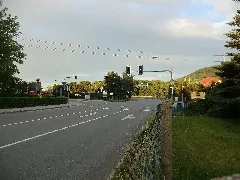 B6 Kreuzung Löbau (Georgewitzer Straße)