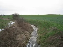Bach Bei Roggenstorf Geograph.org.uk 7701