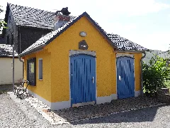 Backhaus In Gösselsdorf (Reichmannsdorf), Thüringen