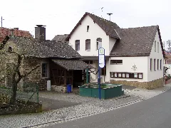 Backhaus Und Laufbrunnen Hirschberg