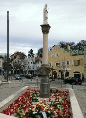 Bad Aibling, Mariensäule, 1
