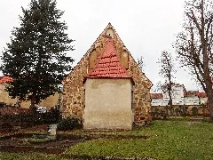 Bad Belzig Gertraudenkapelle Ostansicht