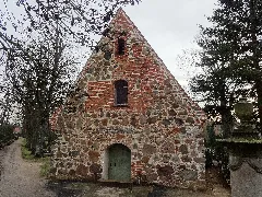 Bad Belzig Gertraudenkapelle Westansicht