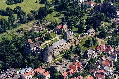 Bad Bentheim, Burg Bentheim 2014 9527