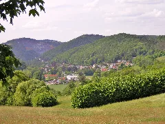 Bad Berneck Von Südosten Panoramio