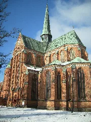 Bad Doberan Kloster Münster Aussen Ostansicht0983