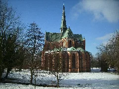 Bad Doberan Kloster Münster Aussen Ostansicht0985
