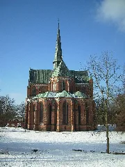 Bad Doberan Kloster Münster Aussen Ostansicht0992