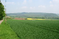 Bad Driburg, Escherberg Mit Lilienberg Und Quadlenberg