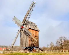 Bad Dueben Bockwindmuehle