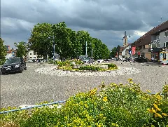 Bad Dürrheim Kunstwerk Adlerplatz