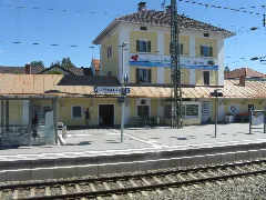 Bad Endorf Bahnhof 1 By Peter Whatley