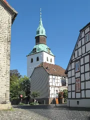Bad Essen, Die Sankt Nikolauskirche Foto5 2013 09 29 13.50