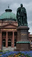 Bad Homburg Kurpark Kaiser Wilhelm I