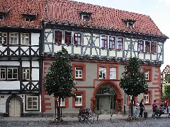 Bad Langensalza, Das Haus Bei Der Marktkirche 8