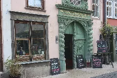 Bad Langensalza, Portal Zum Denkmalgeschützten Haus Marktstraße 19