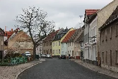 Bad Lausick, The Rochlitzer Straße
