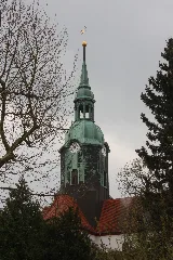 Bad Lausick, The Tower Of The St.kilian Church
