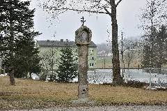Bad Leonfelden Burgfriedsäule Gstnr 1254 1. Diese Säule Steht Am Rande Der Böhmer Straße Gegenüber Dem Einkaufszentrum Leone.