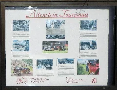 Bad Liebenstein Infotafel Touristische Angebote Zu Park Und Schloss Altenstein