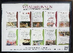 Bad Liebenstein Infotafel Touristische Angebote Zu Welness Im Kurort