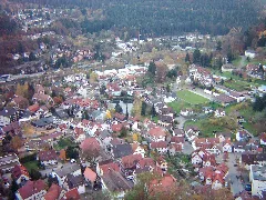 Bad Liebenzell Mit Lieberzeller Mission Auf Der Rechten Seite Im Bild Panoramio