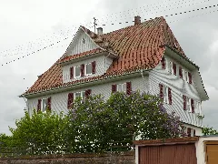 Bad Liebenzell Monakam Ev. Pfarrhaus Ansicht Von Osten