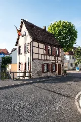 Bad Mergentheim, Mühlwehrstraße 32 20170707 002