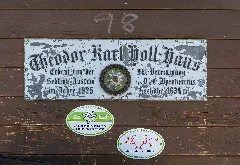 Bad Mitterndorf Tauplitz Hollhaus Dav Plaque