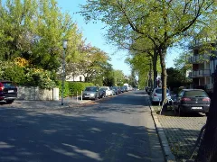 Bad Nauheim, Burgallee Geo.hlipp.de 18369