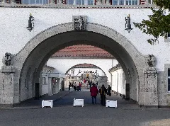 Bad Nauheim Sprudelhof Südseite