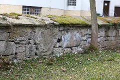 Bad Rodach Friedhofsmauer