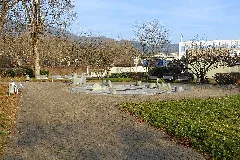 Bad Säckingen Kraftwerk Brunnen