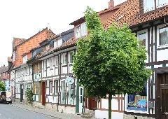 Bad Salzdetfurth, Häuserzeile In Der Oberstraße