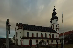 Bad Salzschlirf Hessen Kirche Kath Proj Rectilinear