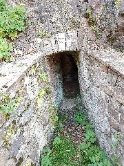 Bad Schlema, Mundloch Unterer Roter Felsenstolln