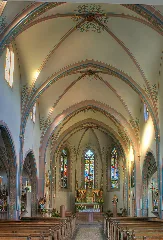 Bad Soden Pfarrkirche St. Laurentius 0499 500 501
