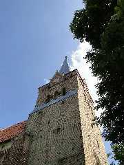 Bad Sülze Kirche Turm 2014 05 25 10