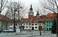 Bad Tennstedt, The Town Square