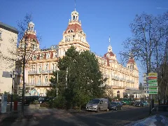 Bad Wildungen Fürstenhof An Der Brunnenallee 19.12.2007 Panoramio