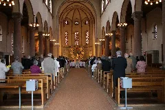 Baden Baden Lichtental Bonifatiuskirche 12 Innenraum Gje