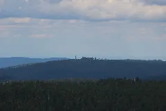 Badener Höhe From Hornisgrinde