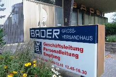Bader Empfang