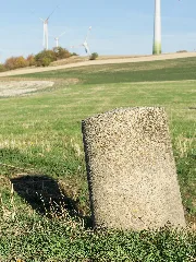 Badersleben Preussischer Rundsockelstein