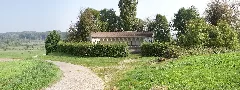 Badeweiher Hofwil Eingang