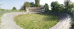 Badeweiher Hofwil Panorama