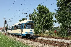 Badner Bahn Neuerlaa