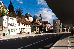 Badtorweg Am Zob, Schwäbisch Hall (8656580976)