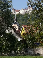 Bächlingen Und Schloss Langenburg 230907