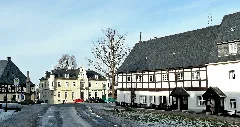 Bärenstein (Osterzgebirge) Marktplatz (02)